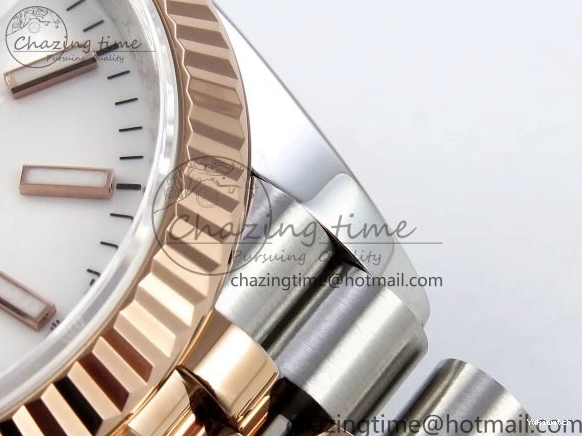 Edition Best APF Dial DateJust RG 904L Jubilee VR3235 Sitck Bracelet SS 1:1 36 on White Steel 126231 0217